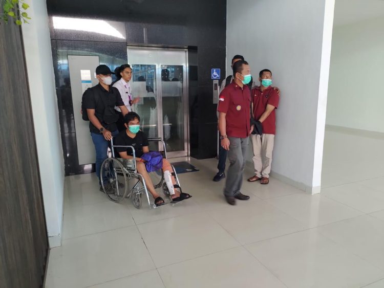 'Pulau Kematian' Akhir Perjalanan Saleh sang 'Pablo Escobar' Palangka Raya. (Foto : ist)