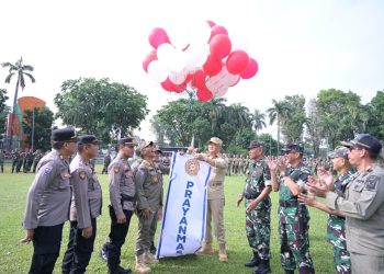 Optimalkan Pelayanan Trantibum dan Linmas di Kelurahan, Pemkot Jambi Luncurkan Prayanmas. (Foto : ist)