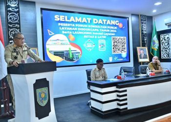 Kembali Lahirkan Inovasi Layanan Publik, Pemkot Jambi Optimis Inovasi LATIN dan RETAS Permudah Layanan Adminduk. (Foto : ist)