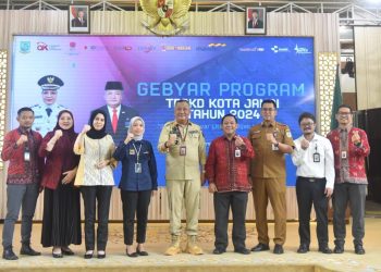 Sekda Optimis TPKAD Perkuat Literasi-Inklusi Keuangan di Kota Jambi. (Foto : ist)