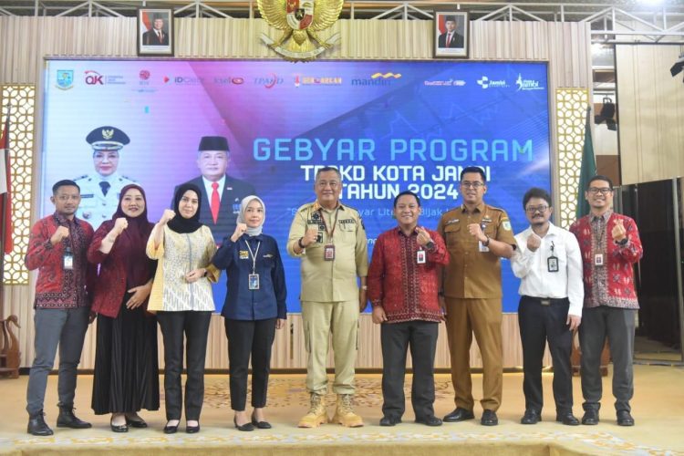 Sekda Optimis TPKAD Perkuat Literasi-Inklusi Keuangan di Kota Jambi. (Foto : ist)