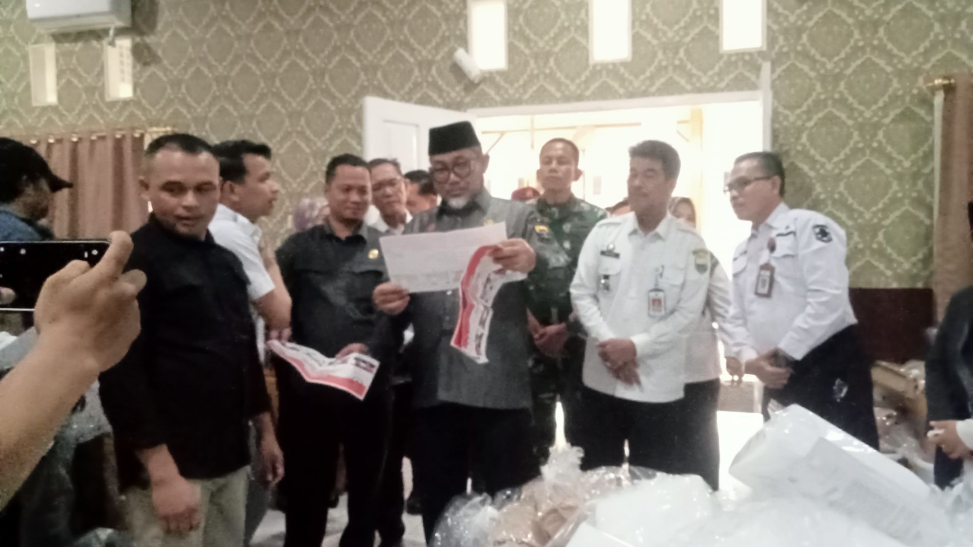 Pjs Gubernur Sudirman Pastikan Kesiapan Pilkada Serentak 2024 di Muarojambi. (Foto : ist)