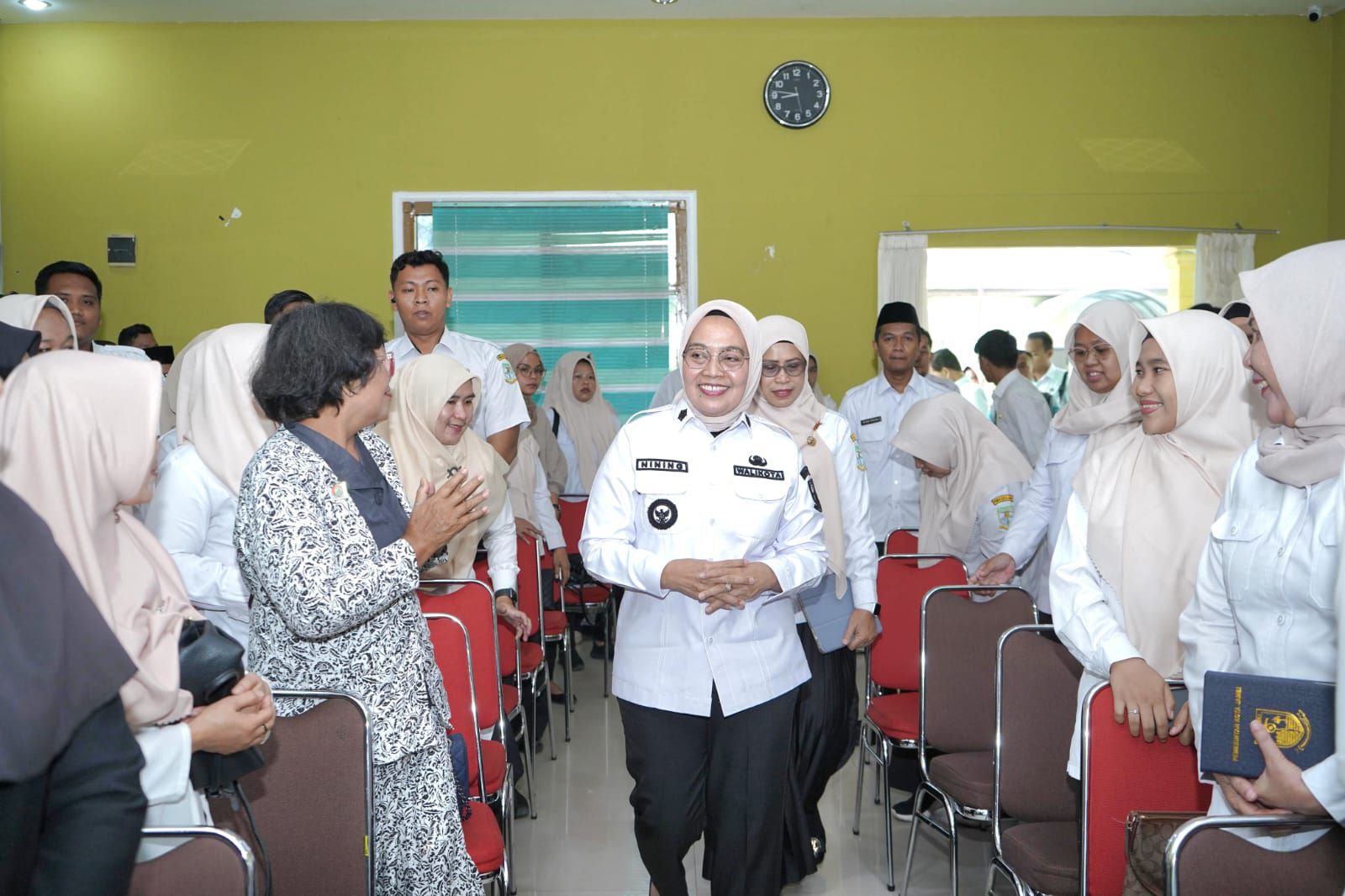 Pj Wali Kota Jambi Buka Pertemuan Koordinasi Lintas Sektor Pencegahan Kekerasan Perempuan-Anak dan TPPO. (Foto : ist)