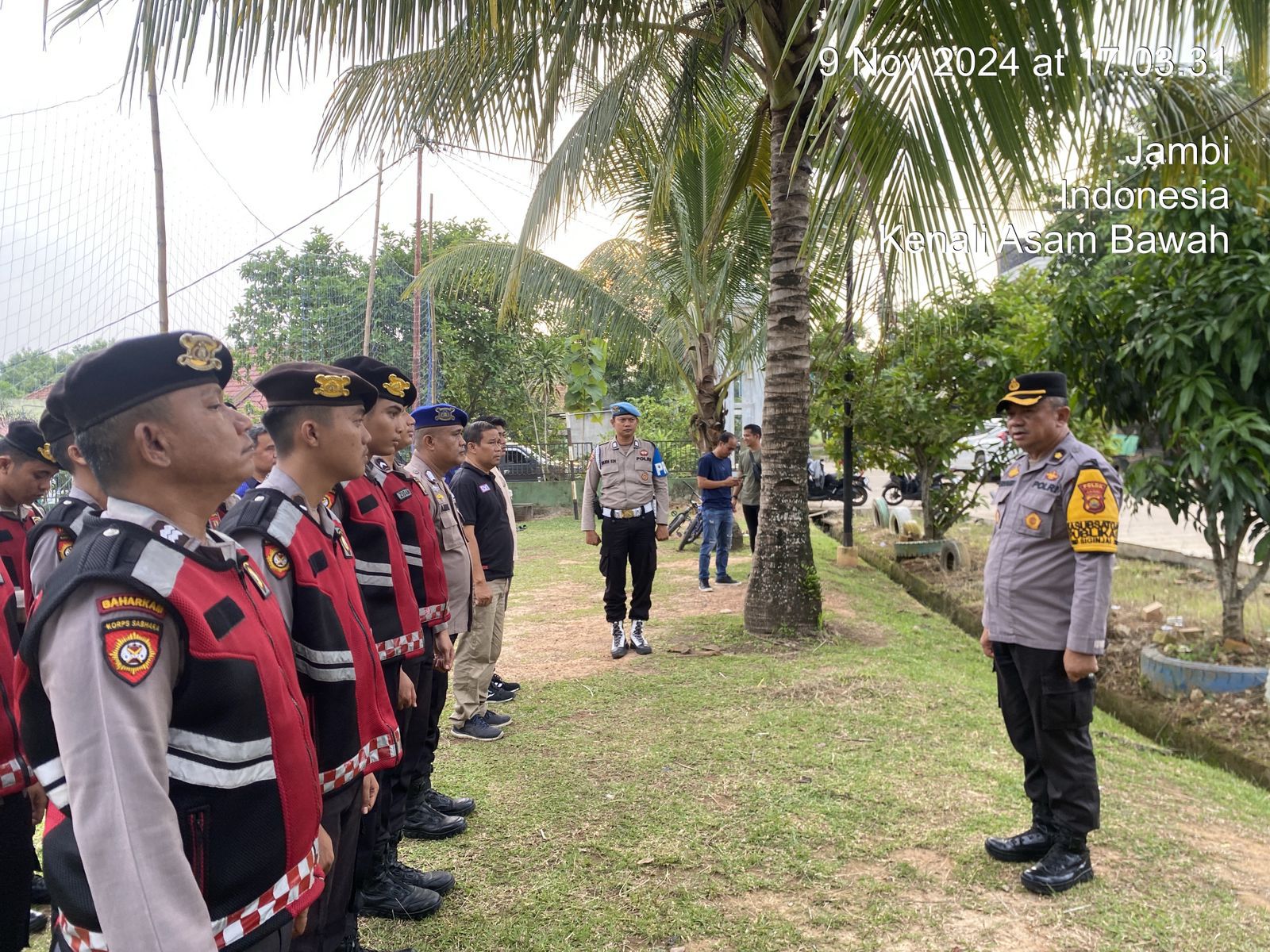 Polda Jambi Berkomitmen Jaga Kamtibmas Selama Tahapan Pilkada Serentak 2024. (Foto : ist)