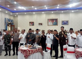 Pjs Gubernur Sudirman Ingatkan Antisipasi Potensi Masalah di Tanjabbar. (Foto : ist)