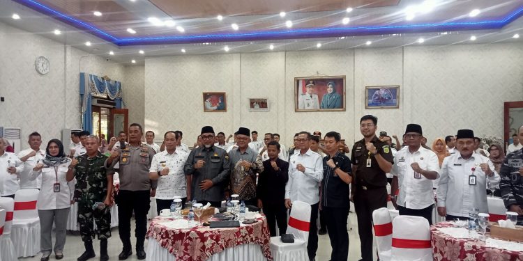 Pjs Gubernur Sudirman Ingatkan Antisipasi Potensi Masalah di Tanjabbar. (Foto : ist)