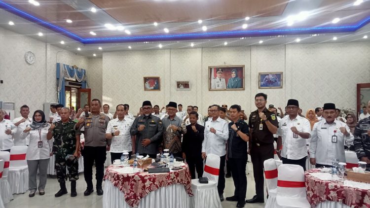 Pjs Gubernur Sudirman Ingatkan Antisipasi Potensi Masalah di Tanjabbar. (Foto : ist)