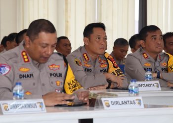 Kapolresta Hadiri Taklimat Akhir Audit Kinerja Itwasda Polda Jambi Tahap II 2024. (Foto : ist)