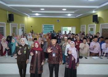 Bahas Isu Penting Perlindungan Terhadap Perempuan, Anak dan TPPO, Pemkot Jambi Gelar Sosialisasi Ke Masyarakat. (Foto : ist)