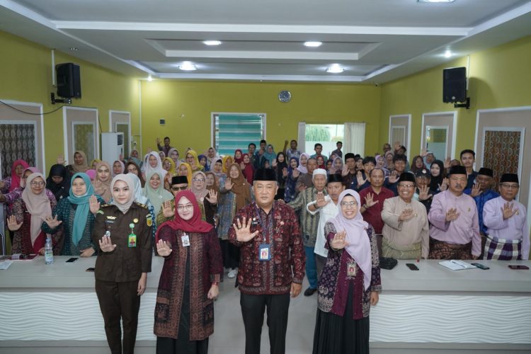 Bahas Isu Penting Perlindungan Terhadap Perempuan, Anak dan TPPO, Pemkot Jambi Gelar Sosialisasi Ke Masyarakat. (Foto : ist)