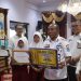 Pj Bupati Merangin Bersyukur SDN 253 Juara Marching Band 2024. (Foto : ist)