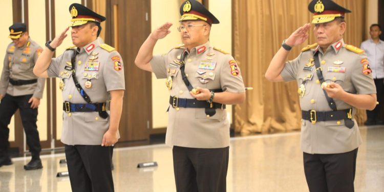 Kapolri Lantik Pejabat Utama Baru. (Foto : ist)