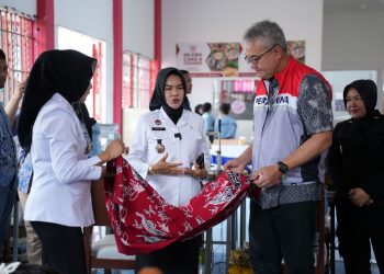 Dirut PHR Regional 1 Kunjungi PPM ‘Srikandi Perubahan’ di Lapas Perempuan Jambi, Mengubah Tantangan Menjadi Peluang. (Foto : ist)