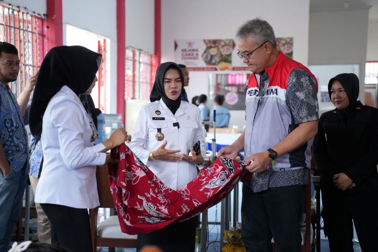 Dirut PHR Regional 1 Kunjungi PPM ‘Srikandi Perubahan’ di Lapas Perempuan Jambi, Mengubah Tantangan Menjadi Peluang. (Foto : ist)