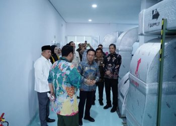 Pemkab Pringsewu MoU dengan SCCR, Nakes Lokal Makin Berkualitas. (Foto : ist)