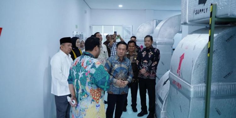 Pemkab Pringsewu MoU dengan SCCR, Nakes Lokal Makin Berkualitas. (Foto : ist)