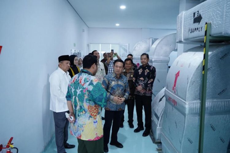 Pemkab Pringsewu MoU dengan SCCR, Nakes Lokal Makin Berkualitas. (Foto : ist)