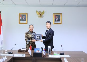 OJK Perkuat Kerja Sama Pengawasan Sektor Jasa Keuangan Dengan FSS Korea. (Foto : ist)