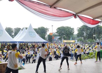 Terpilih Bersama 40 Kota Lain Di Indonesia, Kota Jambi Bersama Nutrifood Indonesia Gelar World Diabetes Day 2024. (Foto : ist)