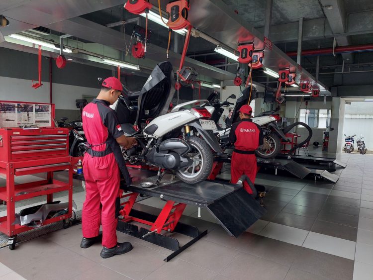 Yamaha Flagshipshop Jambi Beri Diskon Service 50 Ribu Selama Bulan November 2024. (Foto : ist)