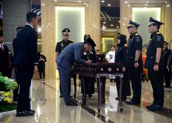 Supratman Minta Pimti Kemenkum Bangun Sistem Kerja Yang Transparan. (Foto : ist)