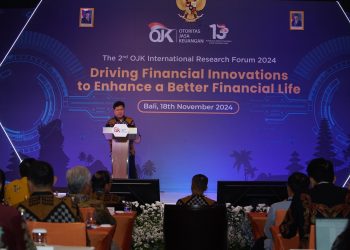 The 2nd OJK International Research Forum 2024 Dukung Peran Penting Inovasi Keuangan. (Foto : ist)