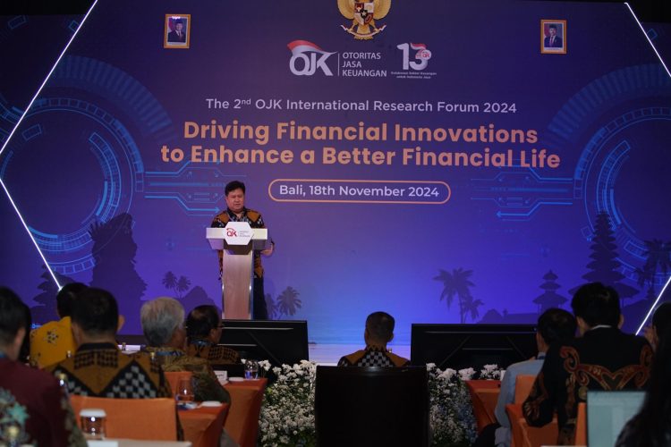 The 2nd OJK International Research Forum 2024 Dukung Peran Penting Inovasi Keuangan. (Foto : ist)