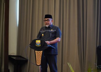 Pjs Gubernur Sudirman Ajak Forkopimda dan Semua Komponen Bersinergi Sukseskan Pilkada Serentak 2024. (Foto : ist)