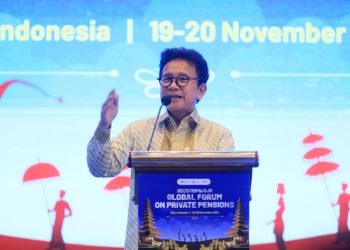 Forum Internasional OECD - IOPS Sepakati Peningkatan Kolaborasi Industri Dana Pensiun Global. (Foto : ist)