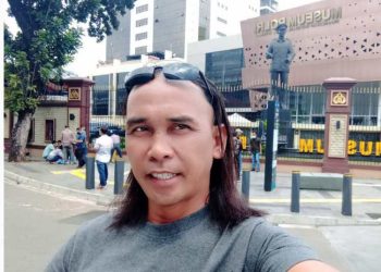 Ketua LSM Gemparji Jambi. (Foto : ist)