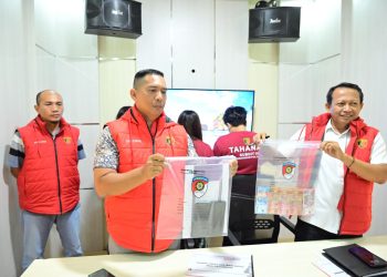 Ditreskrimum Polda Jambi Ungkap Kasus TPPO. (Foto : ist)