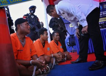 BNN Bongkar Jaringan Internasional Lewat Operasi Rahasia. (Foto : ist)