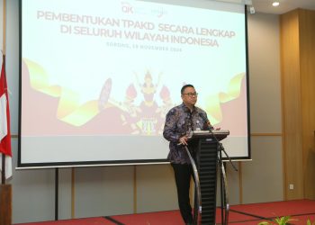 Dorong Inklusi Keuangan, OJK Bersama Stakeholder Terkait Tuntaskan Bentuk TPKAD di Seluruh Wilayah Indonesia. (Foto : ist)