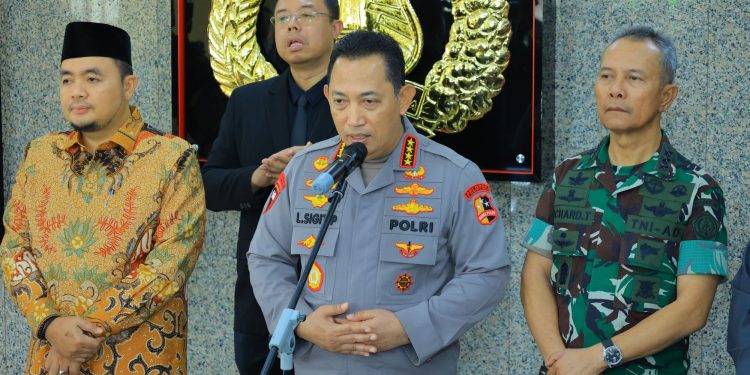 Kapolri Tegaskan Kesiapan Jelang Pilkada Serentak 2024. (Foto : ist)