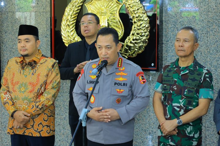 Kapolri Tegaskan Kesiapan Jelang Pilkada Serentak 2024. (Foto : ist)