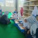 Yayasan Sekolah TK Baitussalam Merangin Kunjungi Ke Perpustakaan Daerah. (Foto : Yendri - sinarjambi.com)