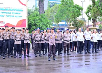 Hari Ini Pencoblosan Pilkada Serentak, Polda Jambi Siagakan Personel. (Foto : ist)