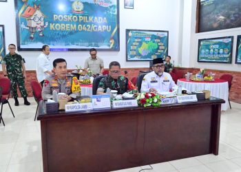 Kapolda Jambi Ikuti Zoom Meeting Siaga Monitoring Pilkada Serentak 2024. (Foto : ist)