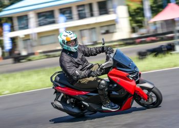 Keunggulan Pada NMAX NEO Ini Bantu Optimalkan Berkendara di Musim Hujan. (Foto : ist)