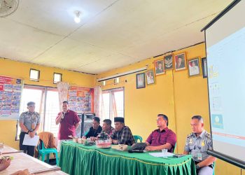 Optimalkan Peran Desa Binaan Imigrasi, Kanwil Kemenkumham Jambi Lakukan Pendampingan-Sosialisasi Pencegahan TPPO/TPPM. (Foto : ist)