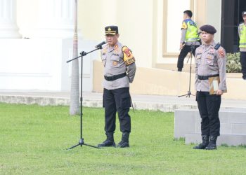 Tahapan Pemungutan Suara Pilkada Serentak, Kapolresta Jambi Imbau Tetap Jaga Kedamaian. (Foto : ist)