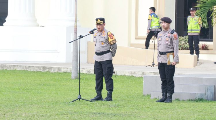 Tahapan Pemungutan Suara Pilkada Serentak, Kapolresta Jambi Imbau Tetap Jaga Kedamaian. (Foto : ist)