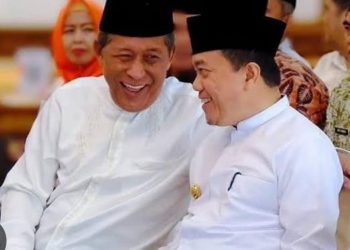 100% Suara, Hasil Quick Count LSI Denny JA: Haris-Sani Unggul 60,92 Persen. (Foto : ist)