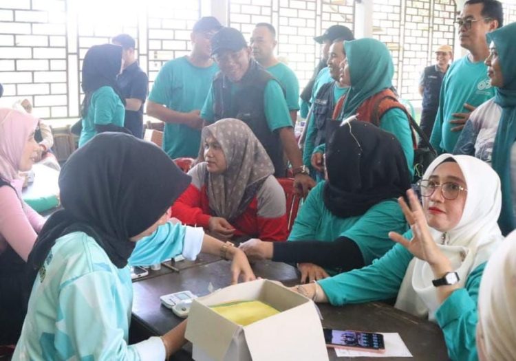 Pj Bupati Merangin Buka Peringatan HKN ke-60. (Foto : ist)