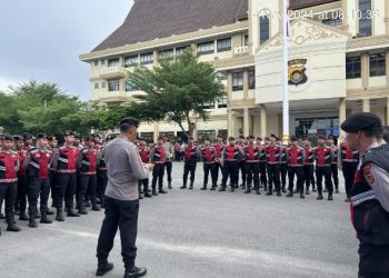 Patroli Pengamanan Tahapan Kampanye OMP Siginjai 2024. (Foto : ist)