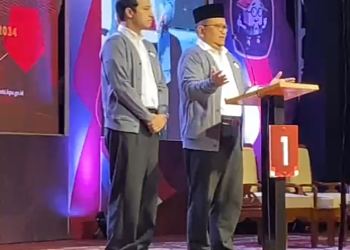 Maulana-Diza Tampil Meyakinkan di Debat Ketiga. (Foto : ist)