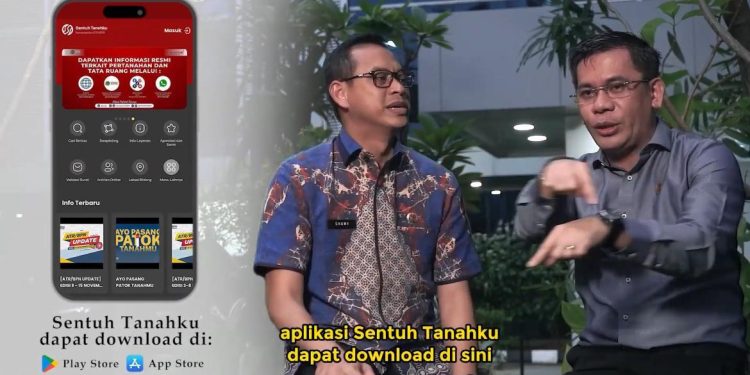 Tak Lagi Berupa Buku, Kenali Bentuk Sertipikat Elektronik yang Lebih Aman dan Dapat Dilihat di Aplikasi Sentuh Tanahku. (Foto : ist)