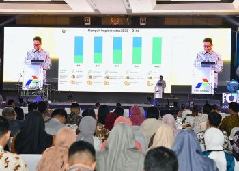 Pemerintah Optimistis Swasembada Energi Dapat Terwujud. (Foto : Kementerian ESDM)