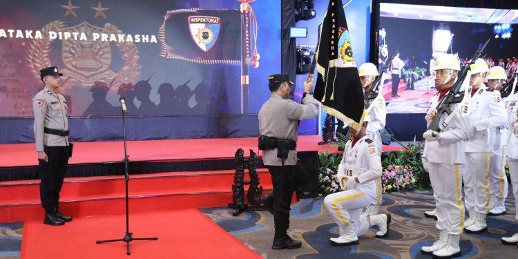 Irwasum Resmikan Pataka Dipta Prakasha. (Foto : ist)