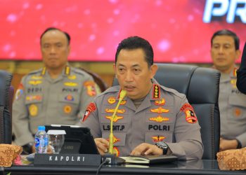 Kapolri Tegaskan Hukuman Maksimal untuk Bandar Narkoba, Fokus Pemberantasan dari Hulu ke Hilir. (Foto : ist)